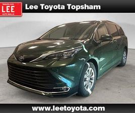 2024 TOYOTA SIENNA XLE