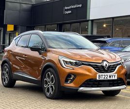 RENAULT CAPTUR E-TECH 1.6 E-TECH SE EDITION AUTO EURO 6 (START/STOP) 5DR