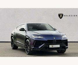 LAMBORGHINI URUS S 4.0 V8 BITURBO S AUTO 4WD EURO 6 5DR