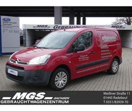 CITROËN BERLINGO KASTEN 1.6 HDI #ELEKTRO-PAKET #BT #DACH