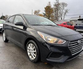 HYUNDAI ACCENT USED 2018 HYUNDAI ACCENT SE / 5DR HATCHBACK / REVERSE CAMERA / HEATED SEATS / TOUCH SCREN ENTERTAINMENT W/APPLE CARPLAY & ANDROID AUTO / PUSH BUTTON START