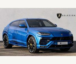 LAMBORGHINI URUS 4.0 V8 BITURBO AUTO 4WD EURO 6 5DR