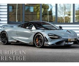 MC LAREN 765 LT MCLAREN 765LT 4.0T V8 COUPE 2DR PETROL SSG EURO 6 (START/STOP) (765 PS)