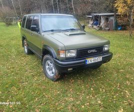 OPEL MONTEREY LEGENDARNY OPEL MONTEREY 3.1 TD 4X4 |WARTO ZOBACZYĆ| DOINWESTOWANY NOWY SĄCZ • OLX.PL