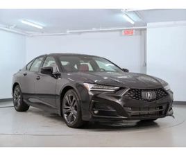 2022 ACURA TLX A-SPEC NAVI CUIR ROUGE NAVI ELS 3D LIVRAISON RAPI