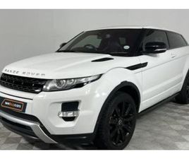 2012 LAND ROVER RANGE ROVER EVOQUE 2.0 SI4 DYNAMIC COUPE