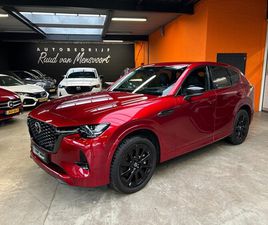 MAZDA CX-60 2.5 PHEV HOMURA + / 360 CAMERA / AD-CRUISE / BOSE / TREKAAK