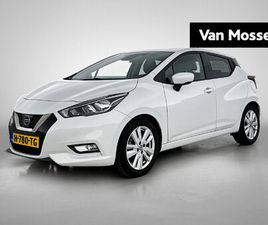 NISSAN MICRA 1.0 IG-T N-CONNECTA | LMV | NAVIGATIE | PDC | CRUISE CONTROL | AIRCO | CAM |