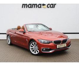 BMW ŘADA 4 430I CABRIO LUXURY LED KŮŽE