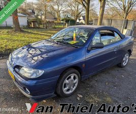 RENAULT MEGANE CABRIOLET RENAULT MÉGANE CABRIO - 1.6E LEDER