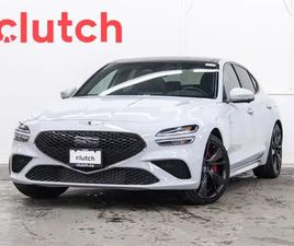 GENESIS G70 2023 GENESIS G70 3.3T SPORT AWD W/ APPLE CARPLAY & ANDROID AUTO,