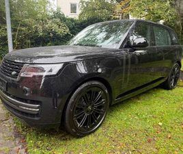 LAND ROVER RANGE ROVER D 350 LWB AUTOBIOGRAPHY ON STOCK %%