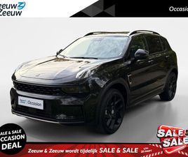 LYNK & CO 01 1.5 BLACK EDITION APPLE CARPLAY/ANDROID AUTO , STOELVERWARMING , PANORAMADAK , NAVIGATIESYSTEEM FULL MAP , CAMERA 360 , ELEKTRISCH VERSTELB. BESTUU