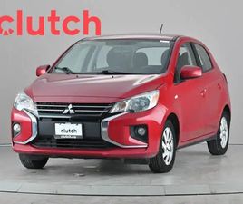 MITSUBISHI MIRAGE 2022 MITSUBISHI MIRAGE ES W/ BLUETOOTH, CRUISE CONTROL, REARVIEW