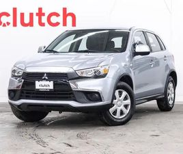 2017 MITSUBISHI RVR ES W/ HEATED FRONT SEATS, REARVIEW CAM, CRUI