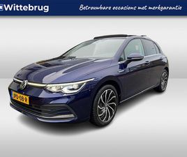 VOLKSWAGEN GOLF 1.5 ETSI 150PK DSG STYLE / PANORAMADAK / 17 LMV / ELEK. STOELVERSTELLING MET MEMORY BESTUURDER / NAVI PRO / CAMERA / KEYLESS / ALARM / STUUR EN