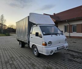 HYUNDAI H100 2.5TD PLANDEKA,SKRZYNIA,BDB STAN,BEZ KOROZJI BOLESLAWIEC • OLX.PL