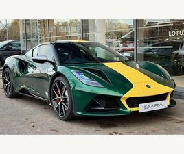 LOTUS EMIRA 3.5 V6 EURO 6 2DR