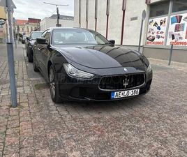 MASERATI GHIBLI 3.0 D V6 (AUTOMATA)