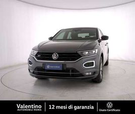 VOLKSWAGEN T-ROC 1.5 TSI DSG R-LINE ACT BLUEMOTION TECHNOLOGY