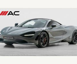 MC LAREN 750S 4.0T V8 SSG EURO 6 (START/STOP) 2DR