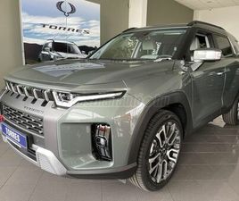 SSANGYONG TORRES KGM TORRES 1.5 TURBO GDI STYLE (AUTOMATA) EGYEDI 1.5M FT KEDVEZMÉNNYEL!!!!