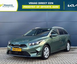 KIA CEED SW KIA CEED SW 1.0 T-GDI 100PK DYNAMICPLUSLINE | CRUISE CONTROL | CAMERA | STOEL -EN STUURVERWARMING | NAVIGATIE