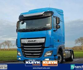 DAF XF DAF XF 480 SPACECAB LED — VRACHTWAGENS — MARKTPLAATS