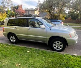 TOYOTA HIGHLANDER 2003 TOYOTA HIGHLANDER V6 – 148K MI