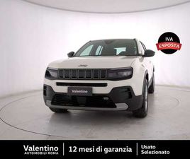 JEEP AVENGER 1.2 TURBO 100 CV ALTITUDE