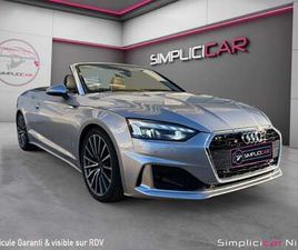 AUDI A5 CABRIO 40 TDI A5 CABRIOLET 40 TDI 204 S TRONIC 7 QUATTRO AVUS