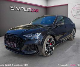 AUDI Q8 RS Q8 RS Q8 TFSI 600 CH TIPTRONIC 8 QUATTRO