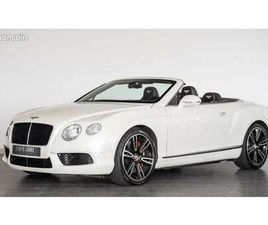 BENTLEY CONTINENTAL GTC MULLINER V8 507CH