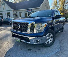 NISSAN TITAN 2017 NISSAN TITAN SV