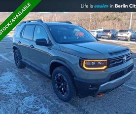 NEW 2026 HONDA PASSPORT AWD TRAILSPORT ELITE