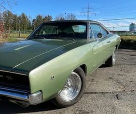 DODGE CHARGER R/T DODGE CHARGER RT 1968