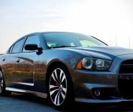 DODGE CHARGER DODGE CHARGER SRT8