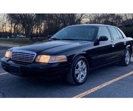 FORD CROWN VICTORIA 2008 FORD CROWN VICTORIA LX V8 ONE OWNER NO ACCIDENTS
