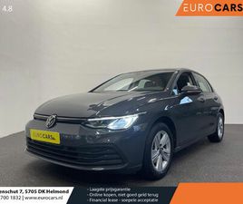 VOLKSWAGEN GOLF VOLKSWAGEN GOLF 1.0 ETSI DSG LIFE NAVIGATIE APPLE CARPLAY/ANDROID AUTO PARKEERSENSOREN ADAPTIVE CRUISE CONTROL SFEERVERLICHTING VIRTUAL COCKPIT CLIMATE CONTROL