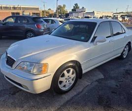 2002 ACURA RL SALE PRICE $2100