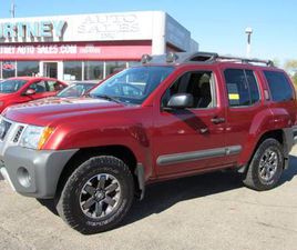2015 NISSAN XTERRA PRO-4X 4WD