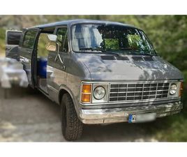 DODGE B SERIES OTHER CHRYSLER/DODGE RAM VAN B250 V8