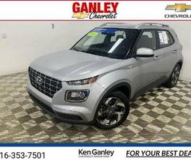 HYUNDAI STELLAR 2021 HYUNDAI VENUE SEL SUV STELLAR SILVER