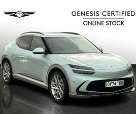 GENESIS GV60 77.4KWH SPORT AUTO 4WD 5DR (DUAL MOTOR)