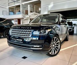 LAND ROVER RANGE ROVER VOGUE PANO 22 ZOLL HEADUP FULL OPTIO