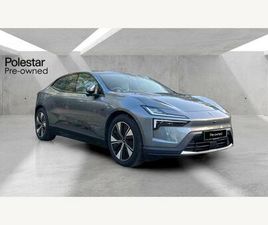 POLESTAR POLESTAR 4 DUAL DUAL MOTOR 100KWH LONG RANGE PLUS AUTO 4WD 5DR