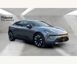 POLESTAR POLESTAR 4 SINGLE SINGLE MOTOR 100KWH LONG RANGE PLUS AUTO RWD 5DR