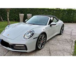 PORSCHE 911 CABRIOLET 992 CARRERA 4S 911 CARRERA 992 CABRIO CABRIO 3.0 CARRERA 4S AUTO