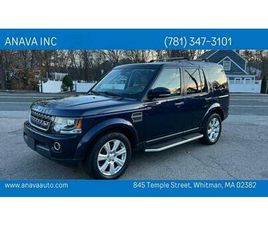 USED 2015 LAND ROVER LR4 BASE