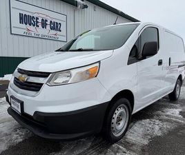 CHEVROLET EXPRESS USED 2017 CHEVROLET CITY EXPRESS 1LS